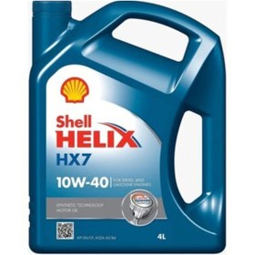 Resim Shell Helix Hx7 10w/40 4 Litre (ÜRETİM 2023) 