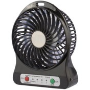 Resim PEMBECİN 3 Kademeli Şarjlı Masa Üstü Usb Mini Taşınabilir Vantilatör Fan 