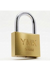 Resim Ymk Sarı Boyalı Döküm Asma Kilit 50mm 