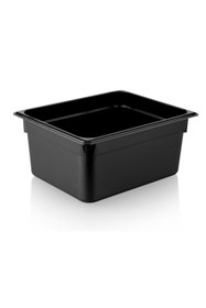 Resim Plastport Kırılmaz Gastronom Küvet - Siyah 1/2-150 