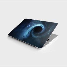 Resim Laptop Sticker Bilgisayar Notebook Pc Kaplama Etiketi Karadelik Uzay 