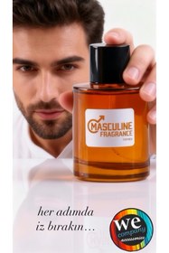 Resim Collezione Masculıne Fragrance Kahverengi 100 Ml. Edt Erkek Parfümü 