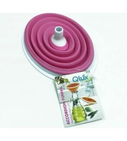 Resim Qlux Ideas Karbonplast Çift Renkli Akordeon Huni - Double Color Accordion Funnel 