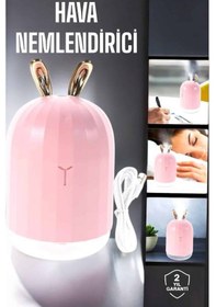 Resim Aromaterapi Hava Temizleyici Buhar Makinesi Taşınabilir Şarjlı 