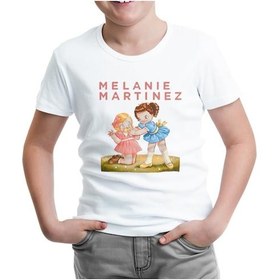 Resim Melanie Martinez - Pacify Beyaz Çocuk Tshirt 