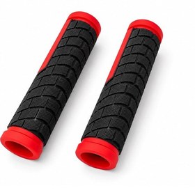 Resim Bisiklet Elcik Kaydırmaz Kauçuk 13cm X 3cm Bisiklet Gidon Elciği 