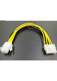 Resim Platoon 4 Pin To 8 Pin Molex 4 Pin Dişi 8 Pin Erkek Cpu Güç Dönüştürücü K 