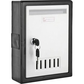 Resim Posta Kutusu SGS332 Plastik Iki Anahtarlı 