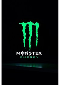 Resim Monster Tasarımlı Dekoratif Aydınlatma Gece Lambası Çok Renkli 