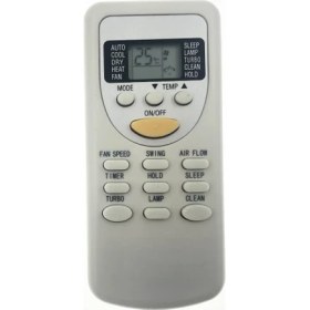 Resim Tayfun Alaska Zh Jt 03 Klima Kumandası 