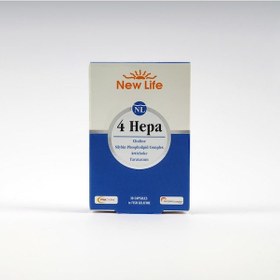 Resim New Life 4 Hepa 30 Yumuşak Kapsül 