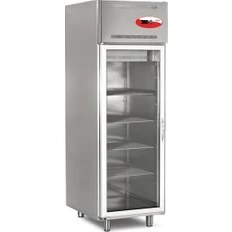 Resim Empero Dik Tip Buzdolabı Tek Kapılı Camlı Emp.70.80.03 