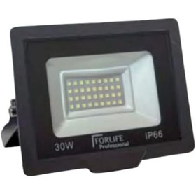 Resim Forlife 30 Watt 12-24 Volt Ac/dc Led Projektör 6500k Beyaz Işık 