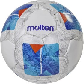 Resim Molten Antrenman futbol topu 4 numara, PVC/PU deri F4N1710 