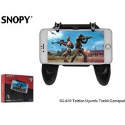 Resim Snopy Rampage Sg-610 Pubg-Fortnite Uyumlu Ateş Tetikli Gamepad 