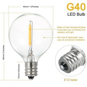 Resim Novahub Enerji Tasarruflu 25'li Ampul Seti - Romantik 2200k Sıcak Beyaz Led Işık 