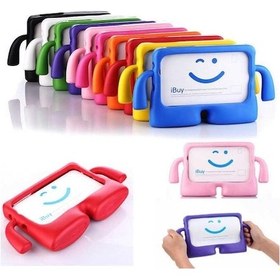 Resim Ipad 1 2 3 4 Tam Uyumlu Silikon Çocuk Tablet Kılıf 