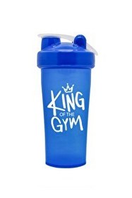 Resim Cool Plastik Shaker King Of The Gym 650 CC Shaker Mavi 