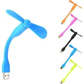 Resim Taşınabilir USB Fan Mini Vantilatör 