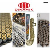 Resim 520 O-Ringsiz Cz Motosiklet Zinciri + Kilit 