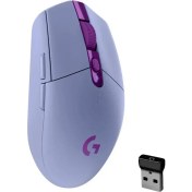 Resim Logitech G305 Lightspeed Kablosuz Oyun Mouse'u Mouse Lila 