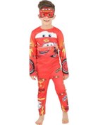 Resim Şimşek Mcqueen Kassız Çocuk Kostümü Çok Renkli 