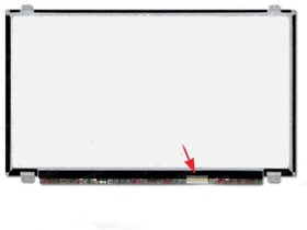 Resim LP156WF4 SL BA LP156WF4 SL B3 LP156WF4 SL B7 ile Uyumlu Ekran 40 Pin Full HD 