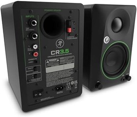 Resim MACKIE CR3.5 3.5" Aktif Stüdyo Monitörü (Siyah) 