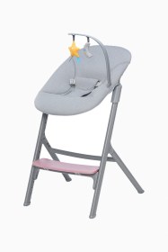 Resim Kinderkraft Lıvy 4 in1 Çocuk Mama Sandalyesi Ve Ana Kucağı 110 Kg Kapasite 