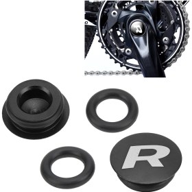 Resim Vkemall Alüminyum Bisiklet Krank Koruması - Mtb Yollu Xt Çubuk Orta Eksen Kapak - 22-25mm Boş Bir Parça Krankseti İçin - Mavi Toz Koruyucu Kapağı 1 Adet 