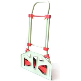 Resim Balatlı 90 kg Katlanır Paket ve Koli Taşıma Arabası 