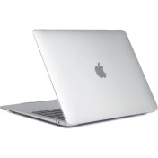 Resim NovStrap Apple Macbook Pro 13 Inch A1706-A1708 -A1989-A2159 Uyumlu Kılıf Sert Rubber Üst ve Alt Koruma Kapak 