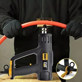 Resim Karokstore DX87 2000WATT Dijital Göstergeli Profesyonel Hava Tabancası + 5 Adet Aksesuar 