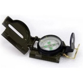 Resim Kuzgun Ticaret Hassas Lensatic Pusula, Amerikan Tarzı, Açık Kamp Yürüyüş Survival Için - Lisinya 