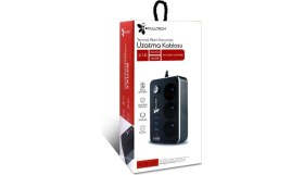 Resim Fulltech 3'lü Termal Akım Korumalı USB Girişli Priz 