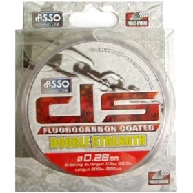 Resim Asso Double Strenght 200Mt Gri Misina 