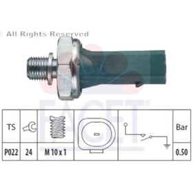 Resim Jetta - Passat 1.6 Fsı Blf 05→ Yağ Müşürü 0.50 Bar 06A919081C 036 