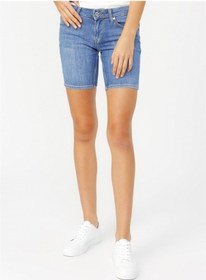 Resim Lee Cooper Rcy Mayra Kadın Jean Şort Agora Light-1659-agora Lıght Açık Mavi 