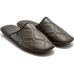 Resim Twigy Zico Erkek Ev Terliği Siyah 41/46 