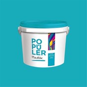 Resim Polisan 4391 - Ultra Marin - Cİ-7425 10 Kg Popüler Plastik İç Cephe Boyası (23F00011600) 