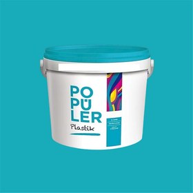 Resim Polisan 4391 - Ultra Marin - Cİ-7425 10 Kg Popüler Plastik İç Cephe Boyası (23F00011600) 