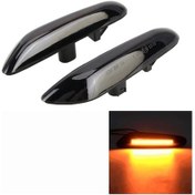 Resim Wondernest Yan Su Sones Sinyal Sarı Led Işıklar Işık Işığı İçin, Flaşör Dönüş Dinamik D12v/5w Bmw Araba Akan Adet 2 Ns Diğer 