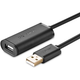 Resim Ugreen USB 2.0 Sinyal Güçlendiricili Uzatma Kablosu 10 Metre 
