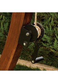 Resim Ahşap Bahçe Ve Balkon Şemsiyesi Ø300 Cm Naturel Çam 