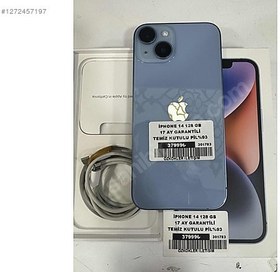 Resim Apple iPhone 14 İkinci El TR | 128 GB | Mavi 