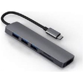Resim Evotech Aırsky Hc-13C Type-C To 2x Usb 3.0 Sd Tf 4K Hd 1080P Hdmı 