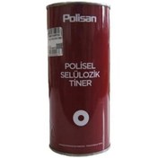 Resim Polisan 0,9 Litre Selülozik Tiner (93800200600) 