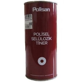 Resim Polisan 0,9 Litre Selülozik Tiner (93800200600) 