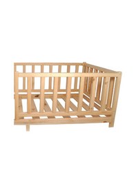 Resim Markaawm Markaawm Montessori Çocuk Yatak Doğal Çam 90X190 Karyola Gelincik 