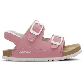 Resim Slazenger KOBBY Kız Çocuk Sandalet Pudra 